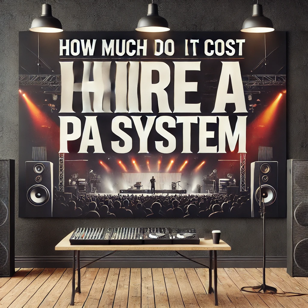 How Much Does It Cost To Hire A PA System - premieraudiovisual.co.ke