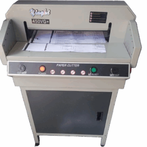 Electric paper cutter machine