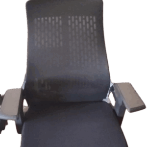 High End Office Chair with Headrest and Backrest Mesh Design