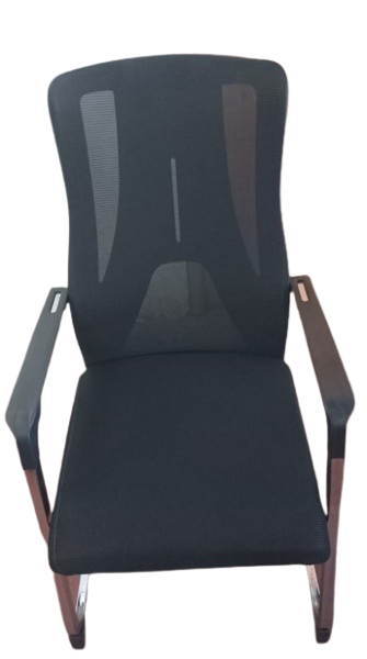 Mesh Conference Office Chair with Chrome Steel Base