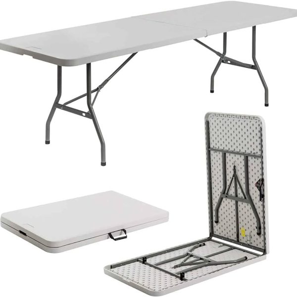 Plastic table 1.8m