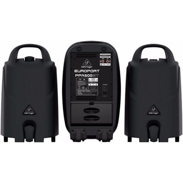 Portable speaker berhinger PPA 500BT 500 W