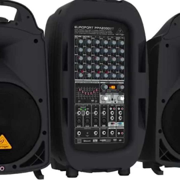 Portable speaker berhinger PPA 2000BT