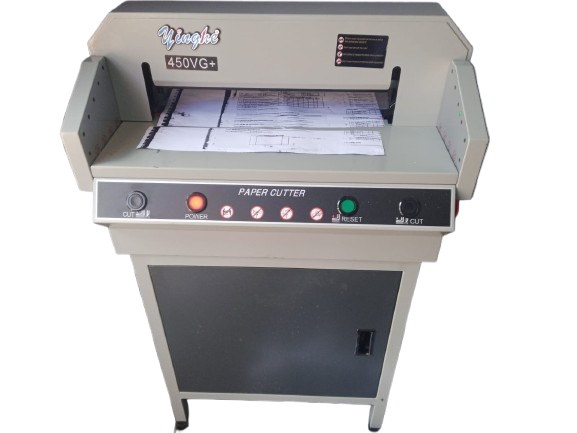 Electric paper cutter machine