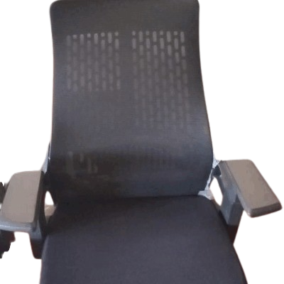 High End Office Chair with Headrest and Backrest Mesh Design