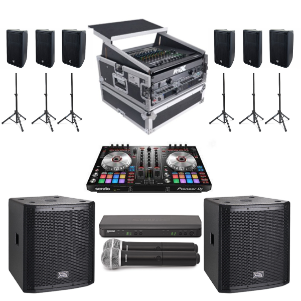 400 People Professional PA System For Hire
