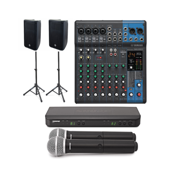 50 People Professional PA System For Hire