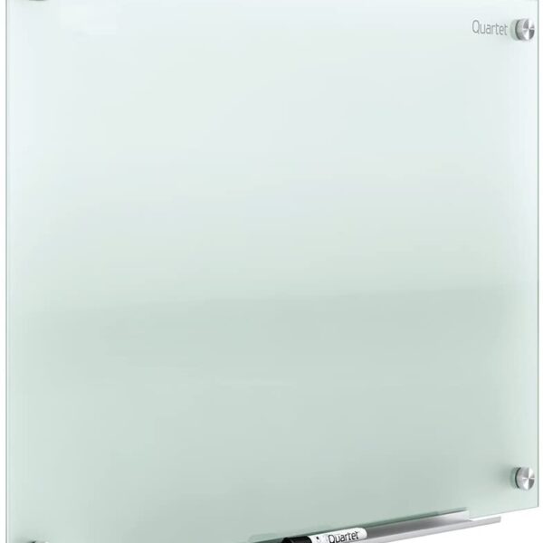 5*2 FT PVB White Abyed Glass Board 8mm With Installation Studs